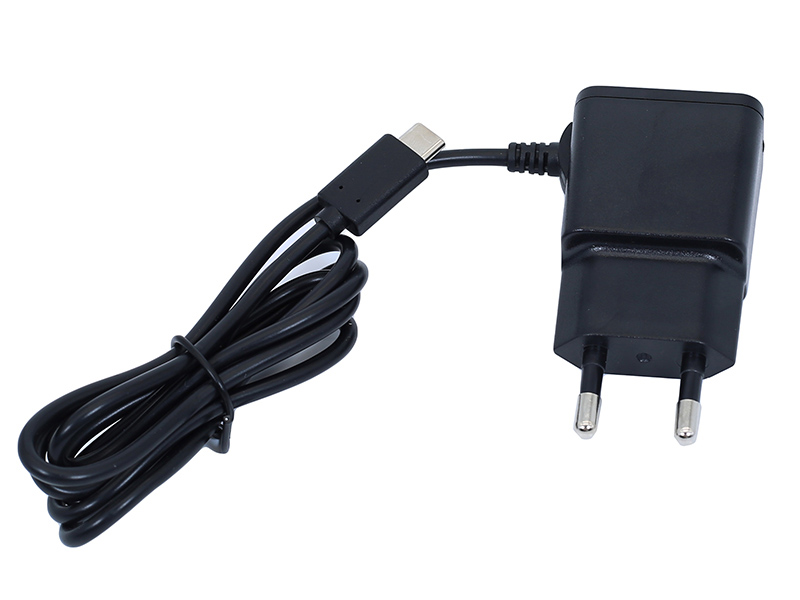 A35 5V1A 帶線 歐規電池充電器